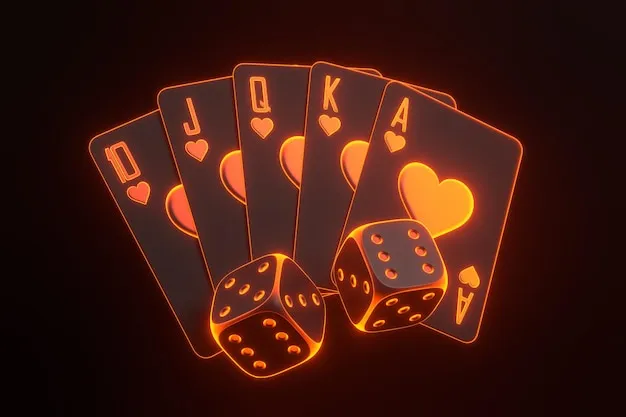 五张抽牌扑克 背景图